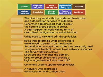 Active Directory/Group Policy
