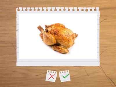 GoGetter 2 - Unit 2 - Food & Drinks Flashcards