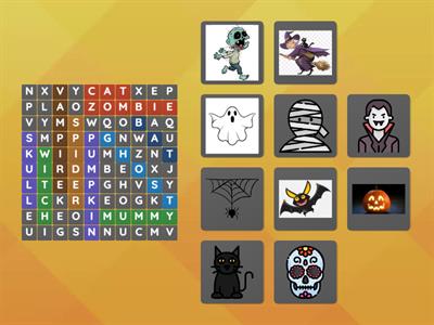 HALLOWEEN WORDSEARCH