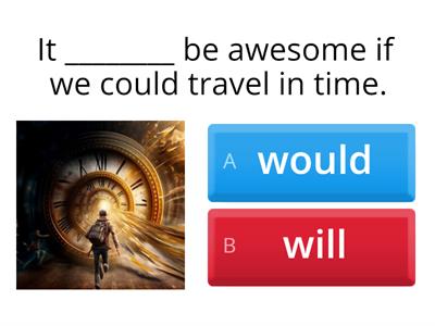 Second and First Conditional