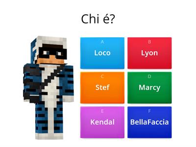 Quiz Minecraft