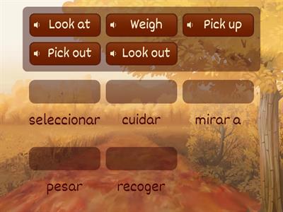 Verbs 8 (Level 4) present