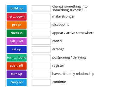 Phrasal Verbs