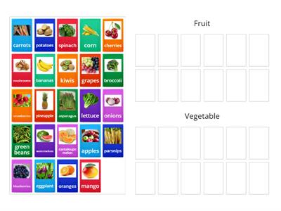 Fruit or Vegetable?