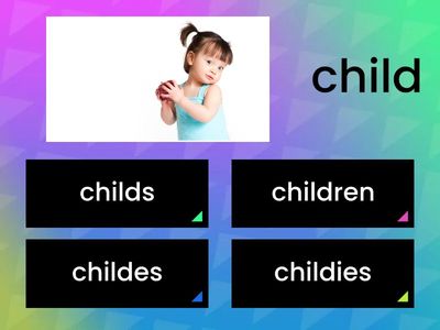 Plural of nouns 2-4класс