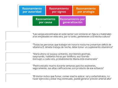  razonamiento argumentativo