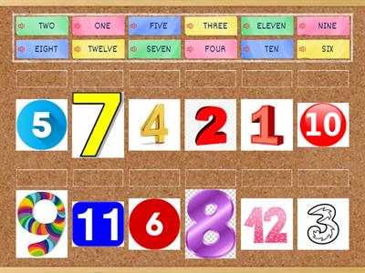 NUMBERS CP/CE1 Matchup 