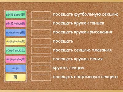 Масловец 4 класс Виды секций