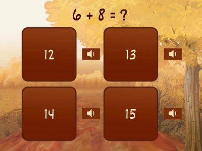 ôn tập bảng cộng