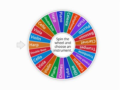 Orchestral Instruments