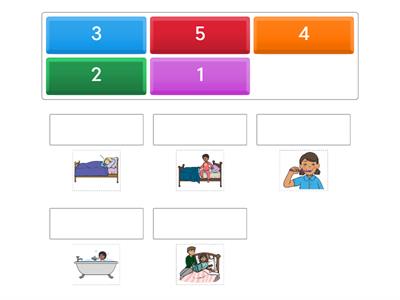 Make your Own Algorithm - Getting Ready for Bed