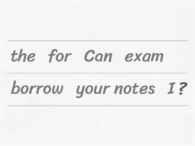Asking for Permission/ Accepting & Refusing 