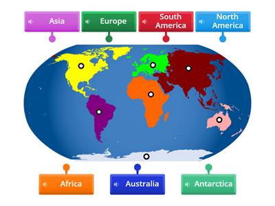 sound labeled Continents