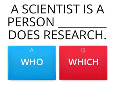  Bernardo RELATIVE PRONOUNS 'WHO, WHICH'