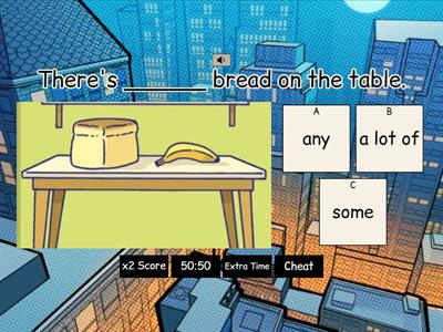 Countable Nouns / Uncountable Nouns / Quantifiers