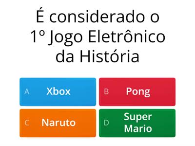 Jogos Eletrônicos