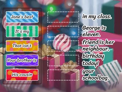 Go getter 1 Language revision 1.7 PB p.19 ex.7