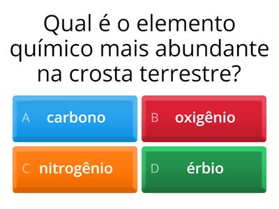 ELEMENTOS QUÍMICOS☆