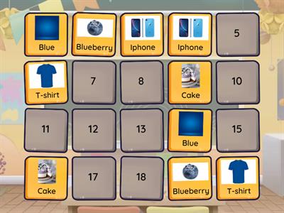 Memory Matching Game🩵