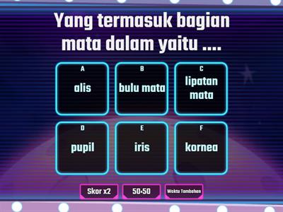 SUMATIF SOAL IPAS KELAS 6