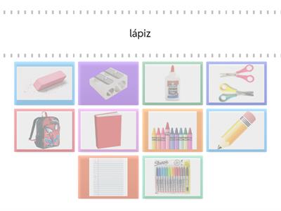 School Supplies - 1st grade