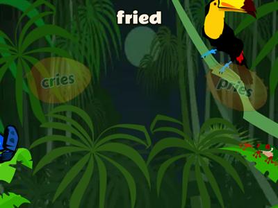 Drop the y, add i Flying Rhymes