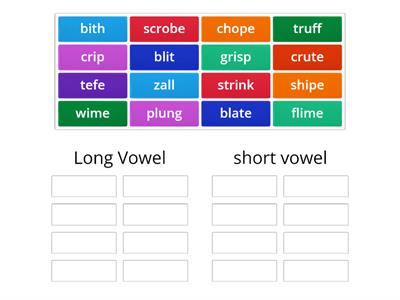 4.1 Nonsense Word Sort Wilson