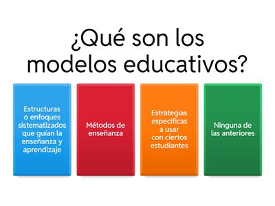 Modelos educativos inclusivos