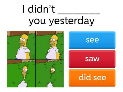 Past Simple or Present Simple?