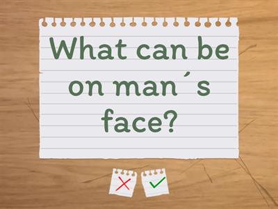 Popis osoby - walk and talk