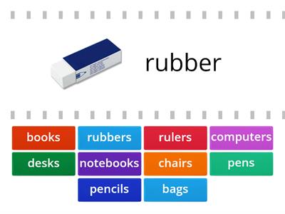 Junior A - Plurals