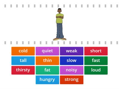 Adjectives 