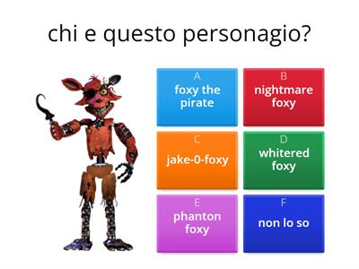 QUIZ FNAF 2!!!