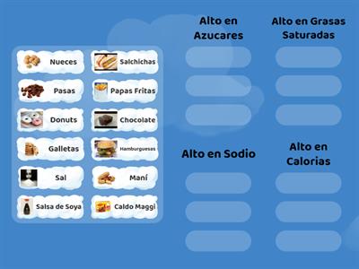 Alimentacion Saludable -Sellos-