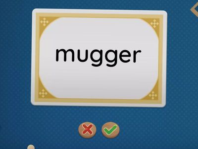 Gateway to the world B1 criminals