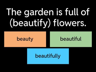PoS Revision Exercise