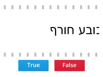 נכון או לא נכון על עונת החורף