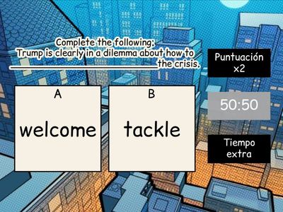 Life changes vocabulary B2