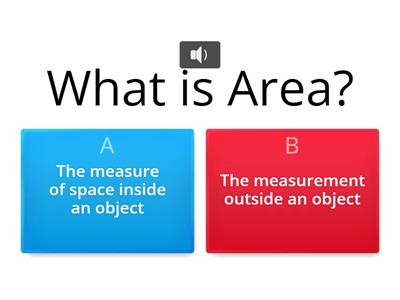 Area Quiz 