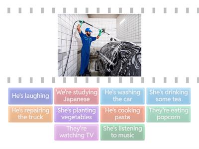 What are they doing?