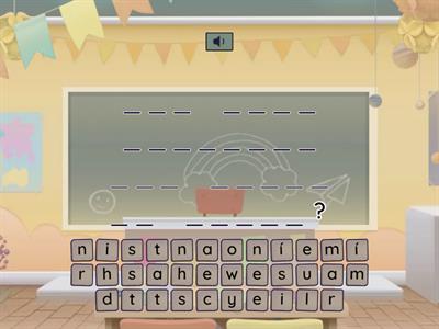 Wh questions: Listen, write and and answer! (all whs)