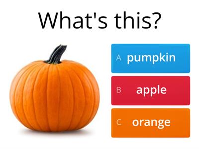 Halloween Quiz