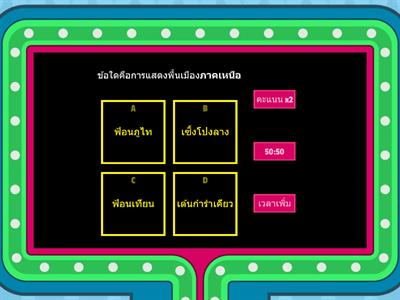 การแสดงนาฏศิลป์พื้นเมืองและนาฏศิลป์สากล 