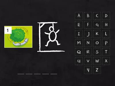 Units 5 and 6 vocabulary (grade 4) hangman