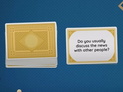 B1 Questions (Media, technologies)