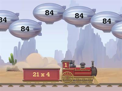 Multiplication Using a Standard Algorithm