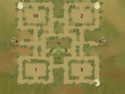 Множење бројева 1, 2 и 10