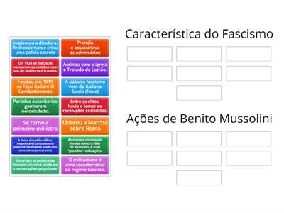 O FASCISMO NA ITÁLIA