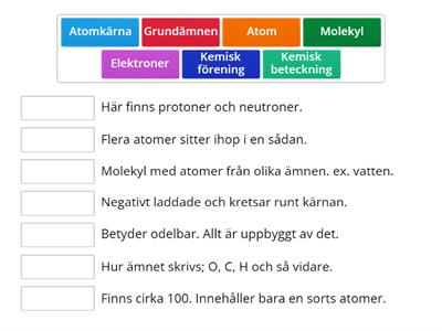 Kemi åk 5