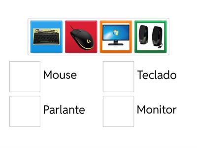 Partes de la computadora